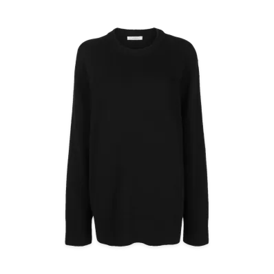 The Row Women's Capsule Sweaters "Black"