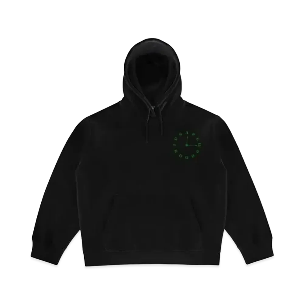 A FEW GOOD KIDS Clock Hoodie "Black"