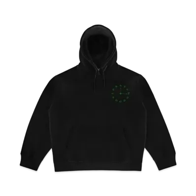 A FEW GOOD KIDS Clock Hoodie "Black"
