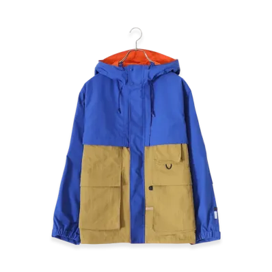 DAIWA PIER39 Tech Logger Mountain Parka "Blue/Beige"