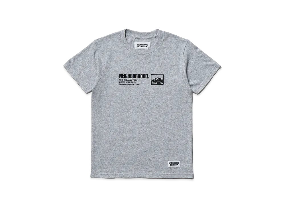 NEIGHBORHOOD Kids OT . Tee SS-8 "Gray"