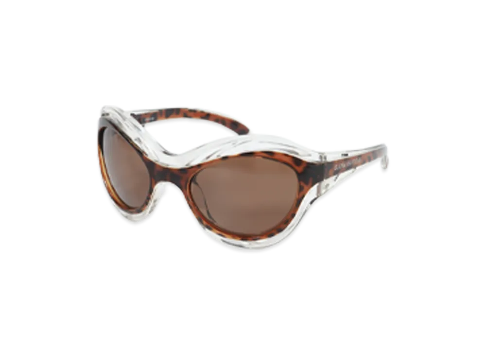 H&M x Glenn Martens Polarized Sunglasses "Dark Brown"