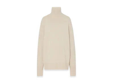 The Row Women's Stepny Turtleneck "Sand"