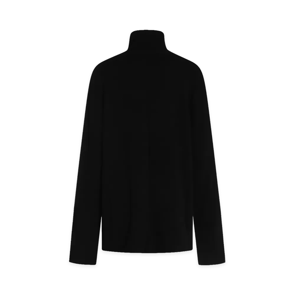 The Row Women's Capsule Sweaters "Black"