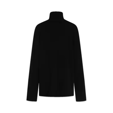 The Row Women's Capsule Sweaters "Black"