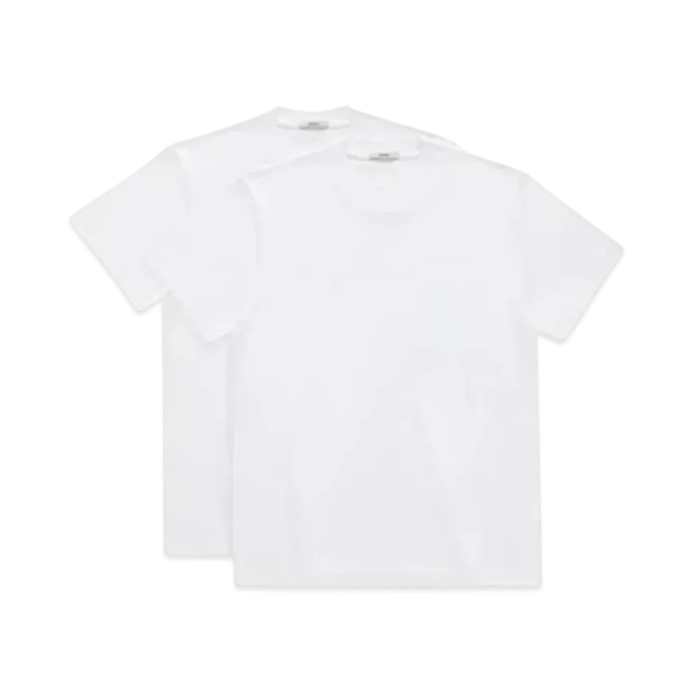 JJJJound J90 T-Shirt 2 Pack "White"