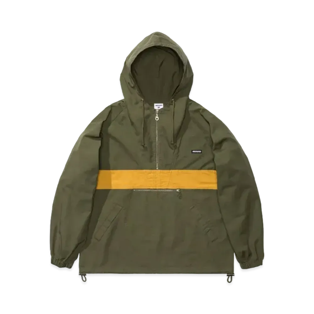 UNDEFEATED PANELED ANORAK - 40023 "Olive"