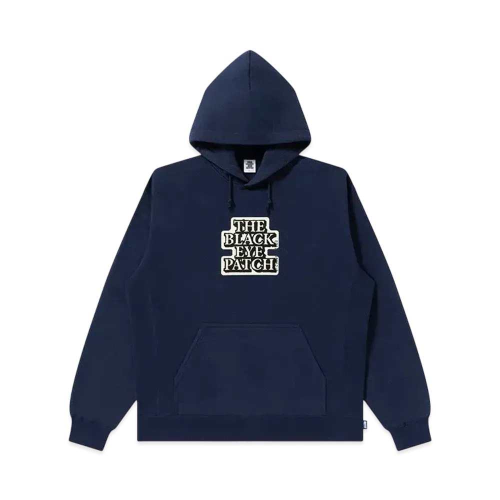 BlackEyePatch Notepad Og Label Hoodie "Navy"