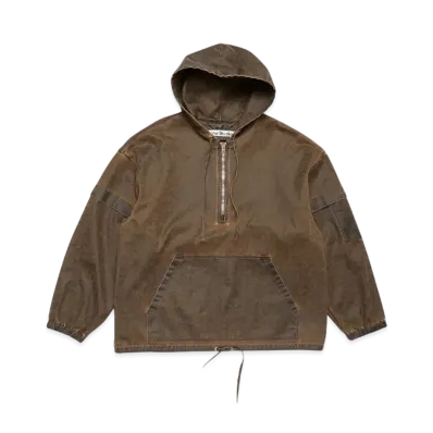 Acne Studios Hooded Jacket "Brown"