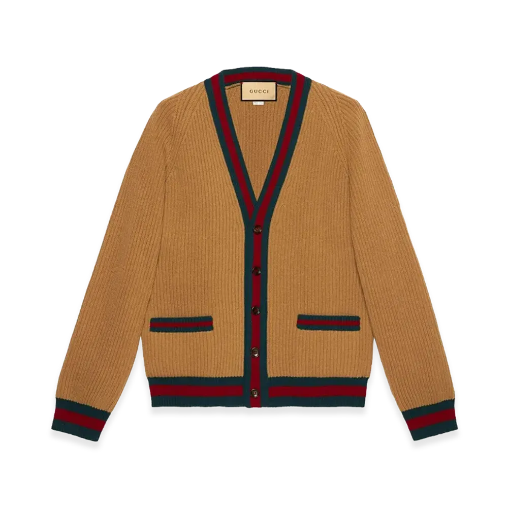 GUCCI Cruise Sweaters "Camel"