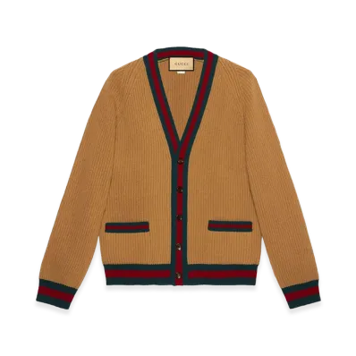 GUCCI Cruise Sweaters "Camel"