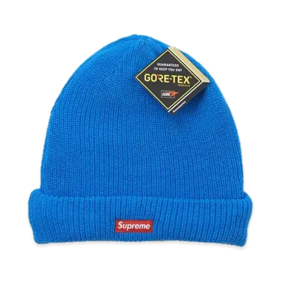 Supreme GORE-TEX Beanie "Blue"