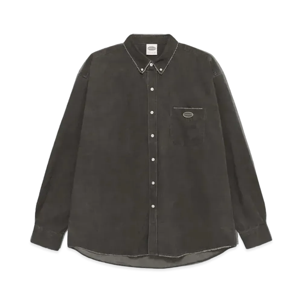 Paragraph Metal Ellipse Logo Shirt "Charcoal"
