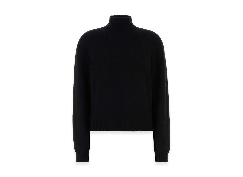 The Row Women's Cashmere Kensington Sweater "Black"