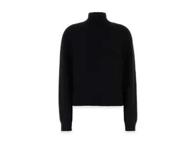 The Row Women's Cashmere Kensington Sweater "Black"