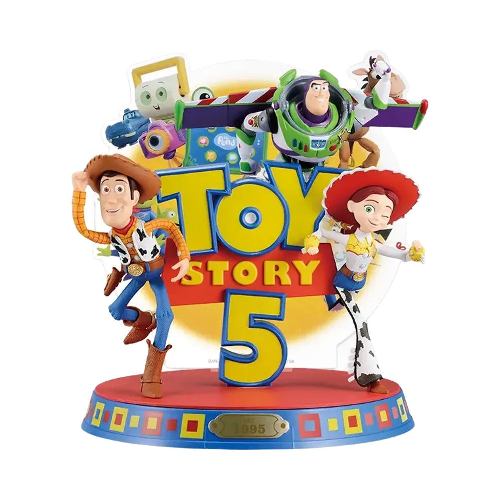 BANDAI "Ichiban Kuji" - <Toy Story 5>- Last One Prize <Toy Story 5> Special Figure