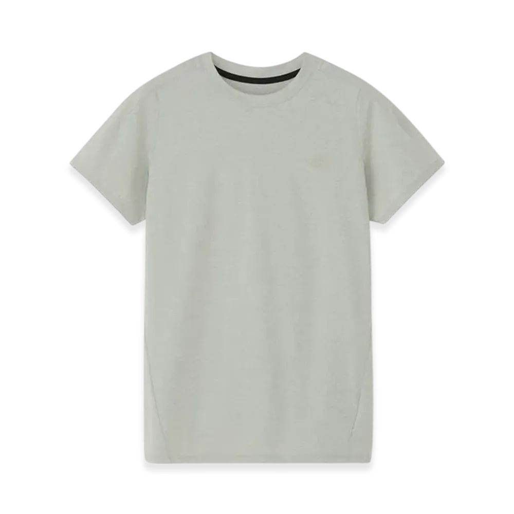 The North Face Short Sleeve Flash Dry Action Crew "Mix Gray"