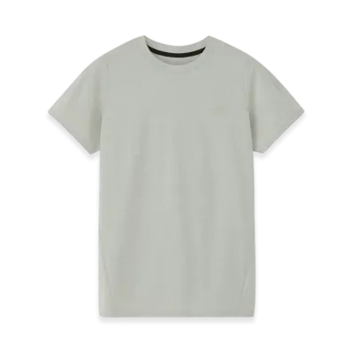 The North Face Short Sleeve Flash Dry Action Crew "Mix Gray"