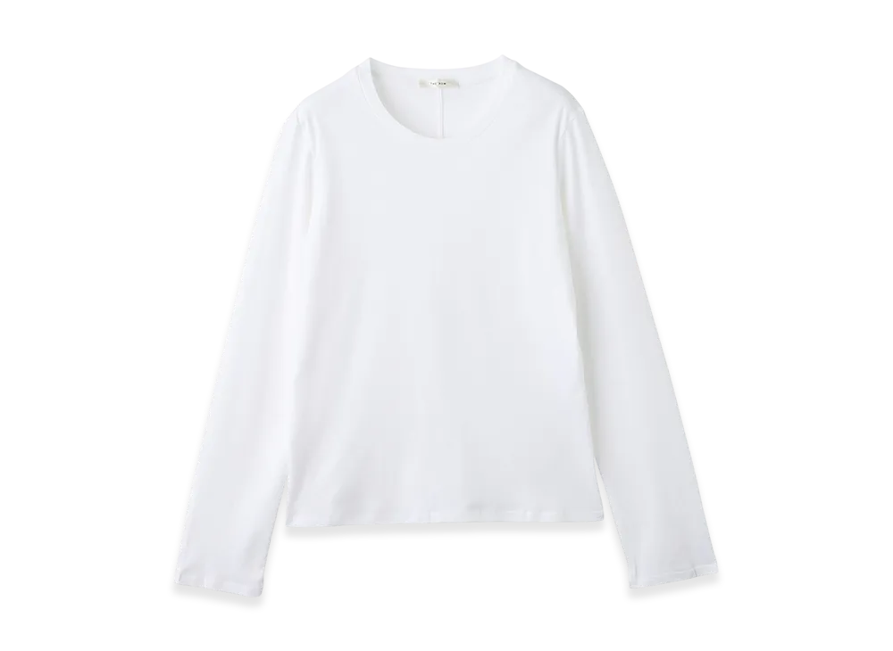 The Row Sherman Tshirt "Brightwhite"