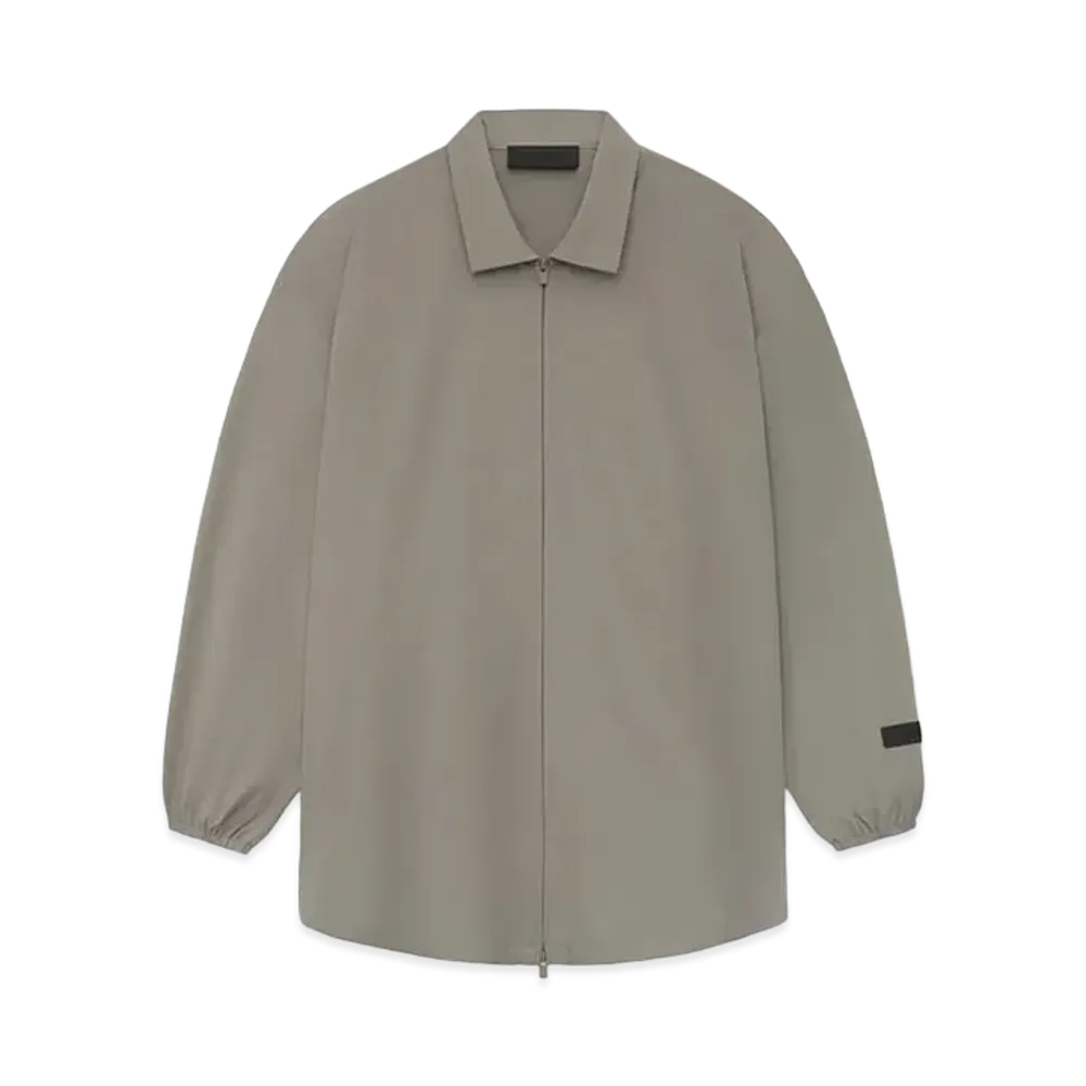 FEAR OF GOD Nylon Overshirt "Dust"