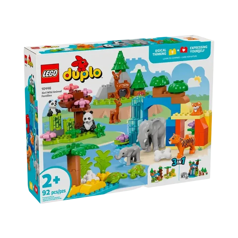 LEGO duplo "3in1 Wild Animal Families" [10446]