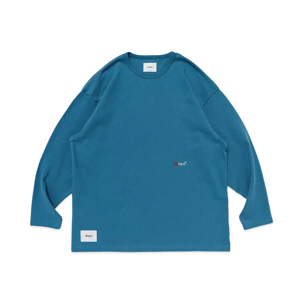 WTAPS Lim / LS / Cotton "Teal"