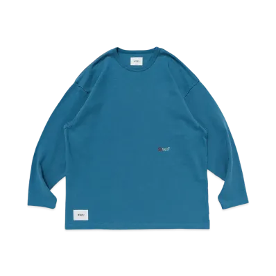 WTAPS Lim / LS / Cotton "Teal"