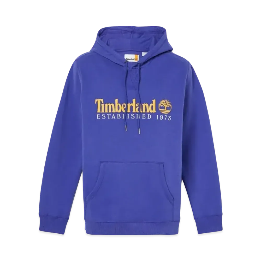 Timberland 50th Anniversary Allgender Hooded Sweatshirt "Clematis Blue"