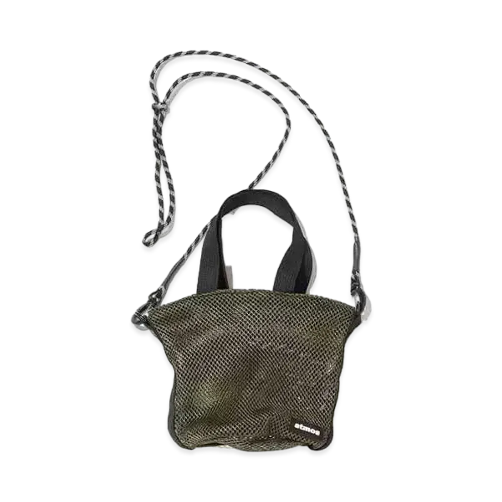 atmos Drawstring Bag "Khaki"