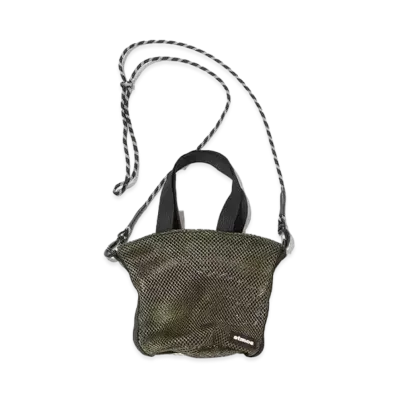 atmos Drawstring Bag "Khaki"