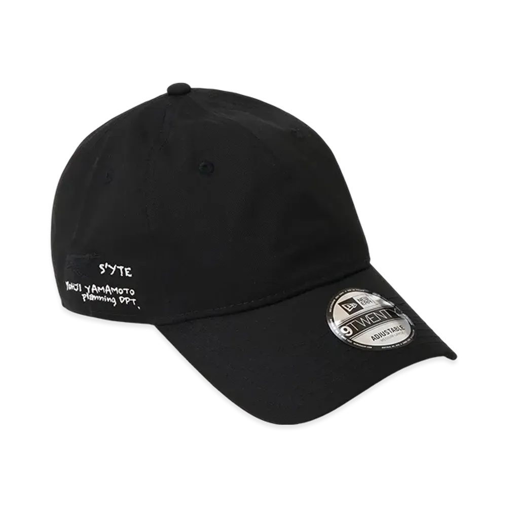 S'YTE x New Era Logo Embroidery 9TWENTY "Black"