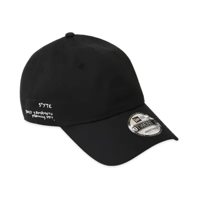 S'YTE x New Era Logo Embroidery 9TWENTY "Black"