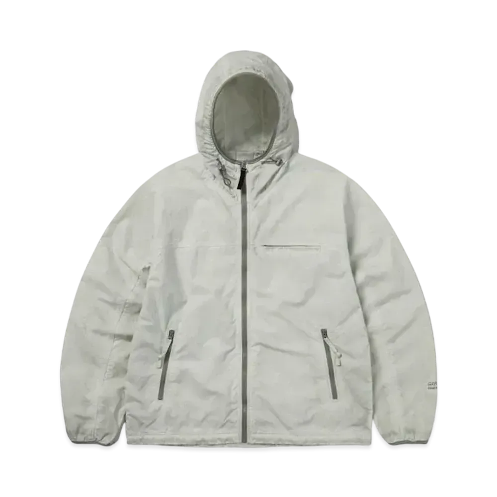 GRAMICCI x thisisneverthat Overdyed Light Jacket "Dusty White"