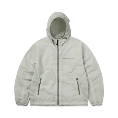 GRAMICCI x thisisneverthat Overdyed Light Jacket "Dusty White"