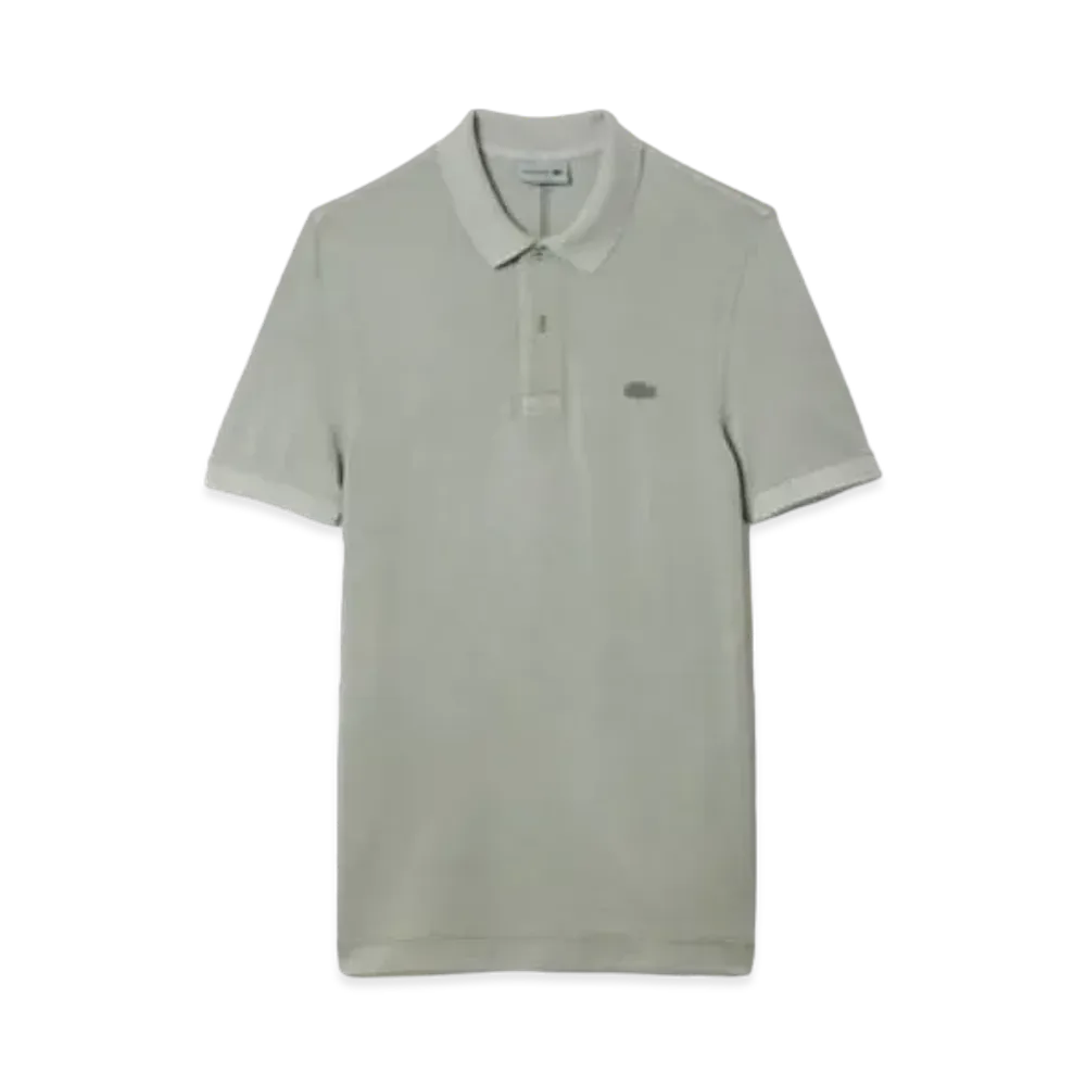 LACOSTE Eco Dai Polo Shirt "Light Grey"