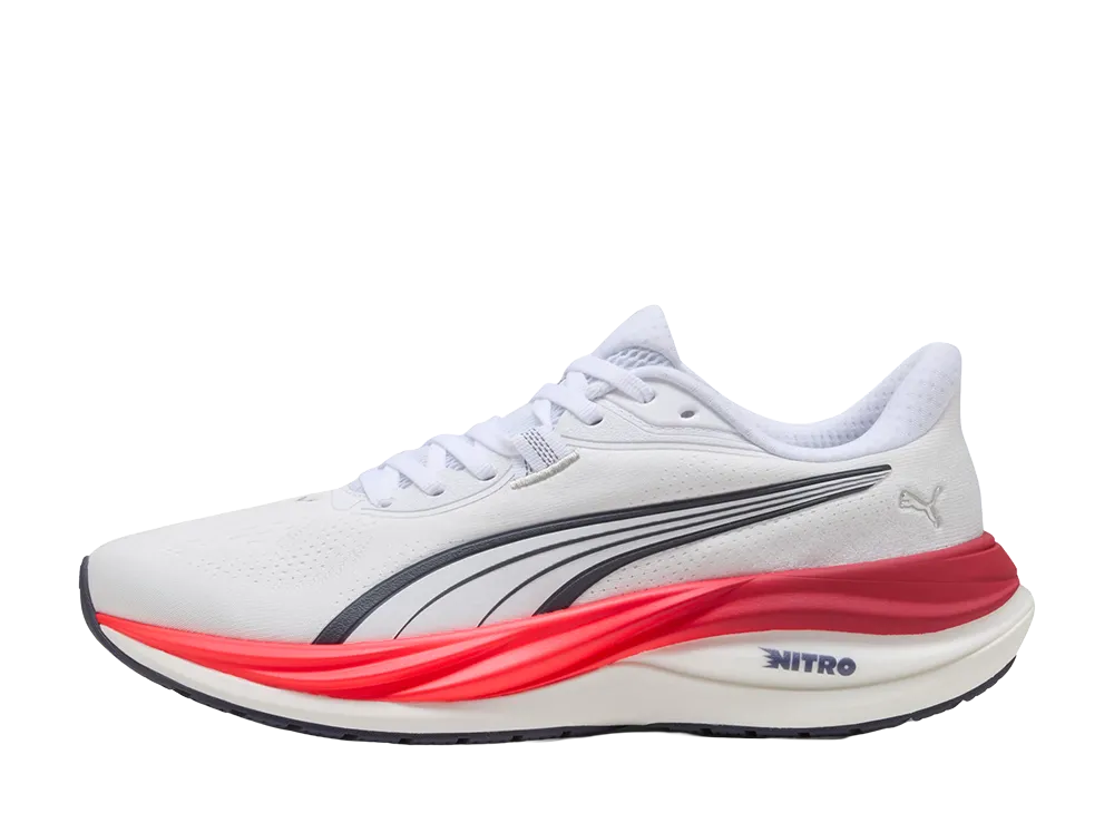 PUMA Electrify Nitro 5 "PUMA White/Ultra Red"