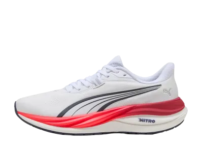 PUMA Electrify Nitro 5 "PUMA White/Ultra Red"