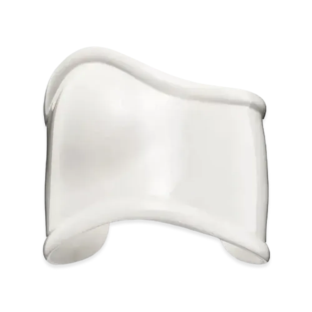 Tiffany & Co. Elsa Peretti Small Bone Cuff in White Finish Over Copper For The Left Wrist
