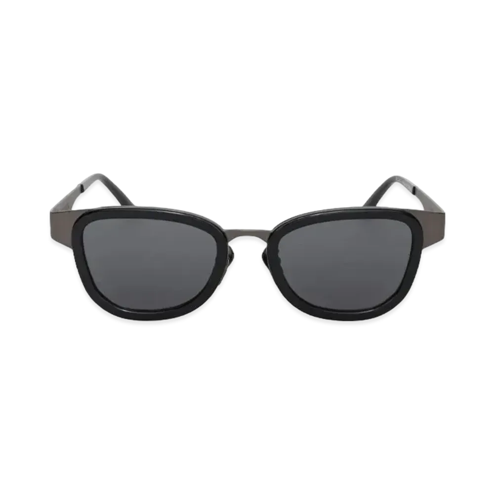 Stussy Vidal Sunglasses "Black / Black Lens"