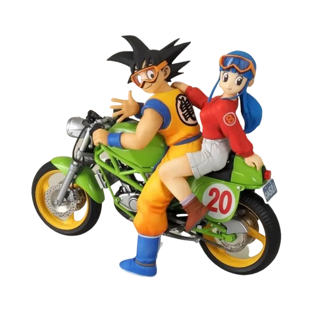 DESKTOP REAL McCOY: Dragon Ball 05 Son Goku & Chi-Chi