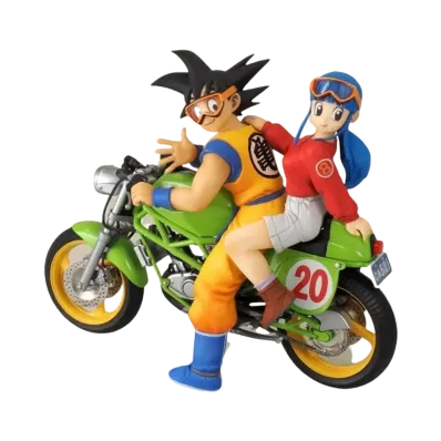 DESKTOP REAL McCOY: Dragon Ball 05 Son Goku & Chi-Chi