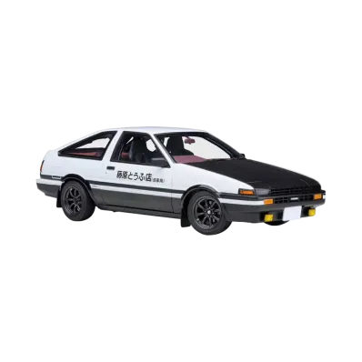 AUTOart -Initial D- 1/18 Toyota Sprinter Trueno (Ae86) "Project D" Final Version