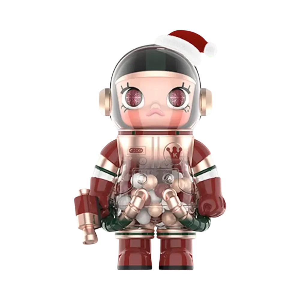 POP MART "MEGA COLLECTIONS" 400% SPACE MOLLY Christmas2024