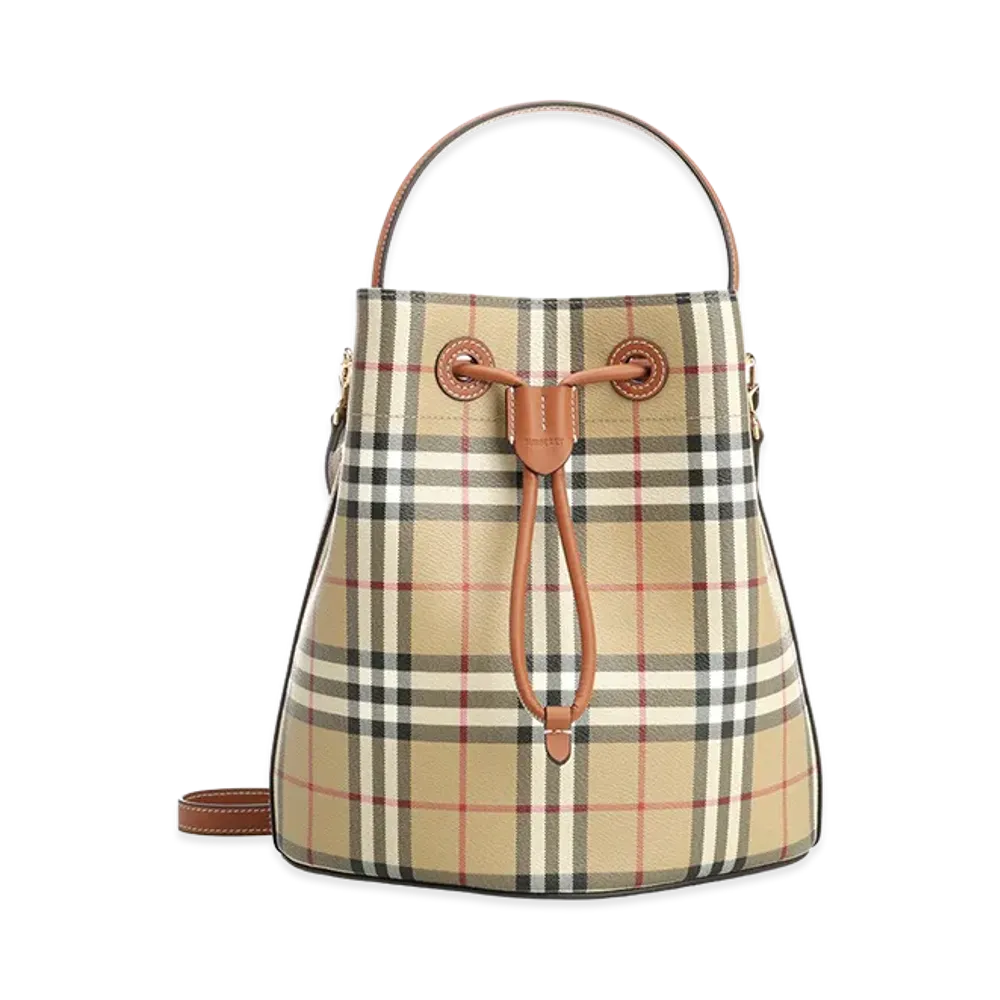 Burberry Women's Bucket Bag "Beige"