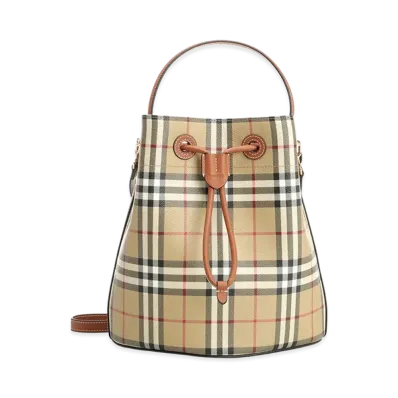 Burberry Women's Bucket Bag "Beige"
