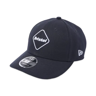 F.C.Real Bristol New Era Emblem 9Fifty Lp Cap "Navy"