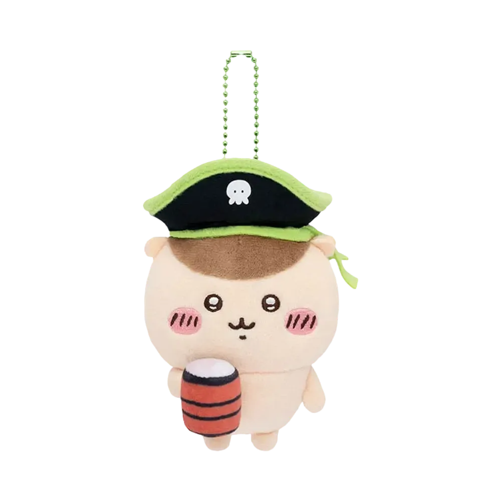 Gray Parka Service -Chiikawa- Chiikawa Adventure Mascot (Kurimanju)