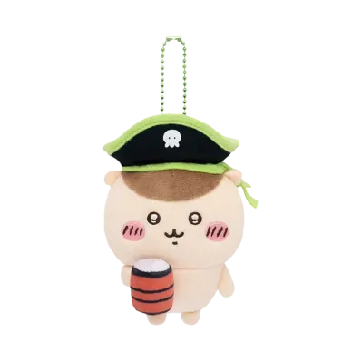 Gray Parka Service -Chiikawa- Chiikawa Adventure Mascot (Kurimanju)