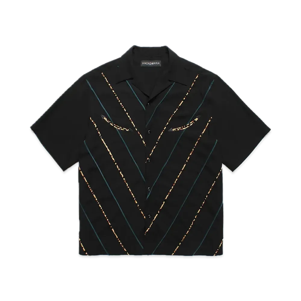 WACKO MARIA Western Shirt "Black"