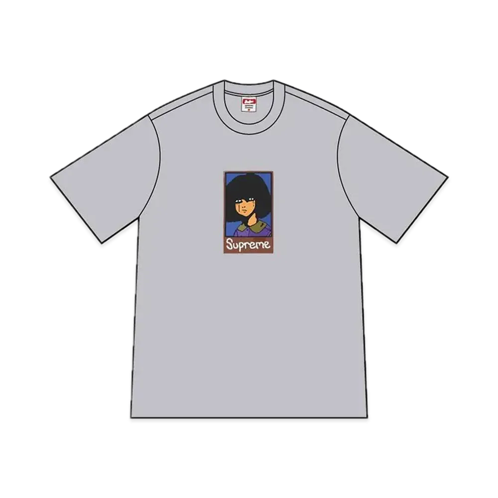シュプリーム エモ Tシャツ "ヘザーグレー"